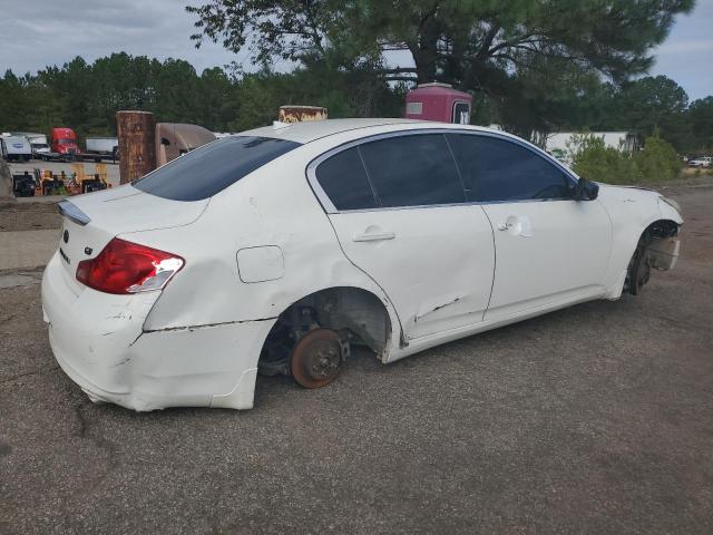 JN1CV6AP8BM301658 - 2011 INFINITI G37 BASE WHITE photo 3