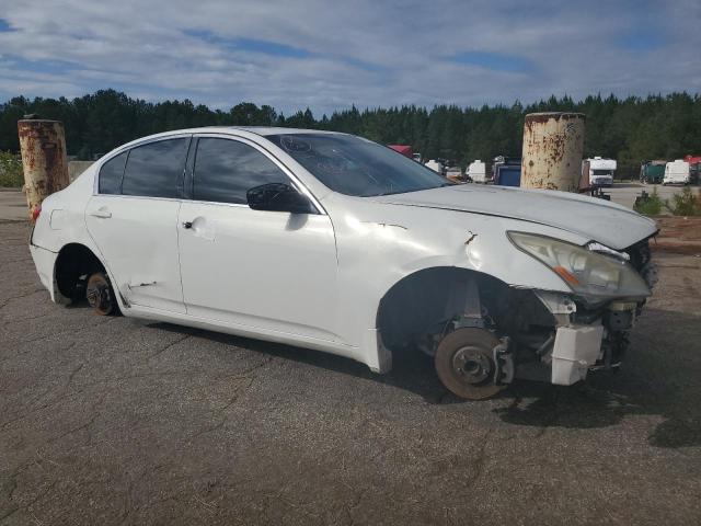 JN1CV6AP8BM301658 - 2011 INFINITI G37 BASE WHITE photo 4