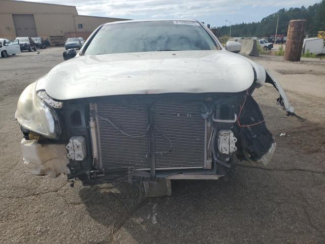 JN1CV6AP8BM301658 - 2011 INFINITI G37 BASE WHITE photo 5
