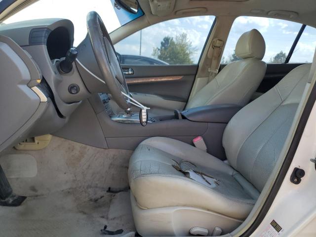 JN1CV6AP8BM301658 - 2011 INFINITI G37 BASE WHITE photo 7