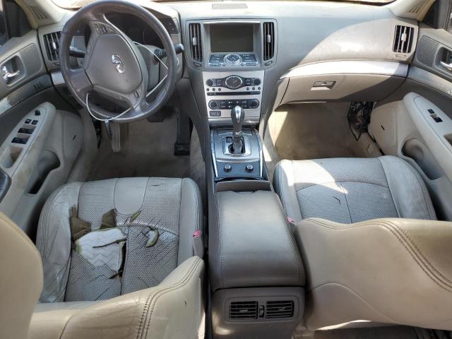 JN1CV6AP8BM301658 - 2011 INFINITI G37 BASE WHITE photo 8