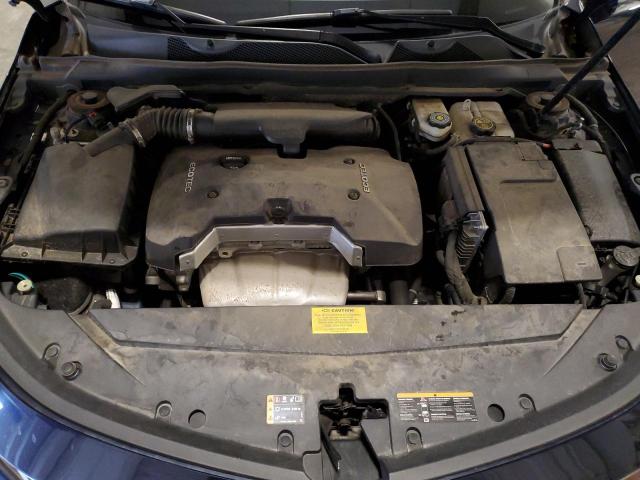 2G11Z5SA6J9105820 - 2018 CHEVROLET IMPALA LS BLUE photo 11