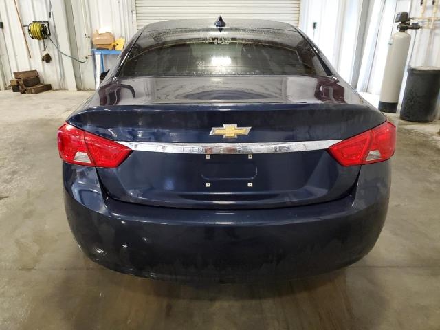 2G11Z5SA6J9105820 - 2018 CHEVROLET IMPALA LS BLUE photo 6