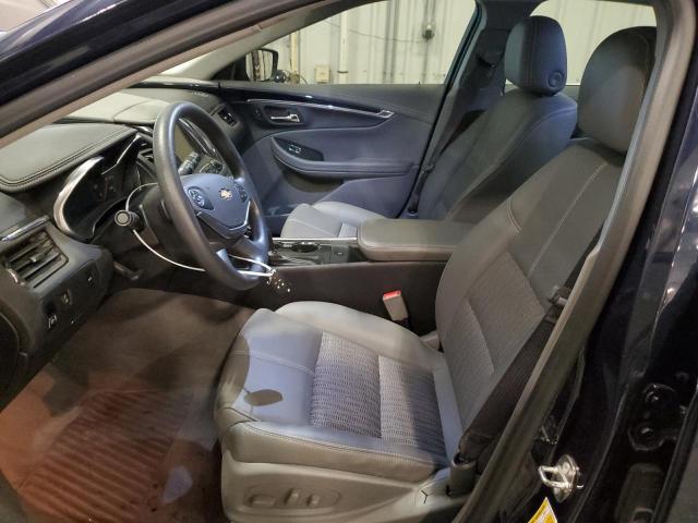 2G11Z5SA6J9105820 - 2018 CHEVROLET IMPALA LS BLUE photo 7
