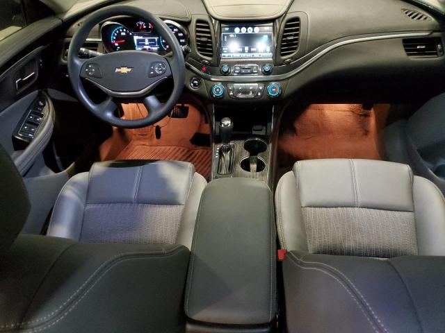 2G11Z5SA6J9105820 - 2018 CHEVROLET IMPALA LS BLUE photo 8