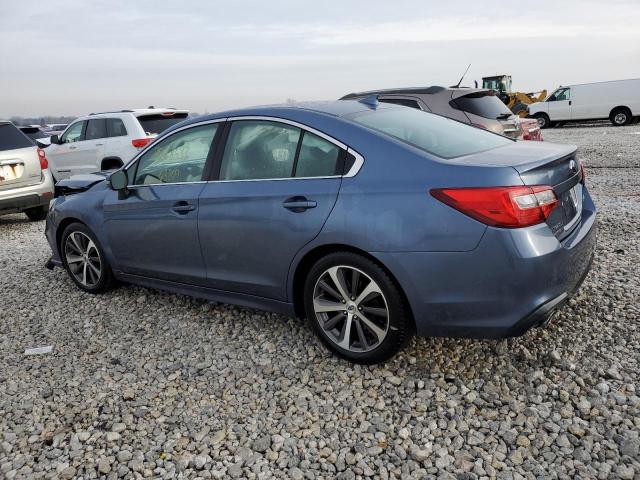 4S3BNAN62J3025009 - 2018 SUBARU LEGACY 2.5I LIMITED BLUE photo 2