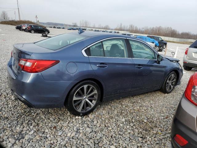 4S3BNAN62J3025009 - 2018 SUBARU LEGACY 2.5I LIMITED BLUE photo 3