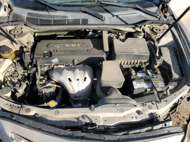 4T1BE46K37U678718 - 2007 TOYOTA CAMRY CE TAN photo 11