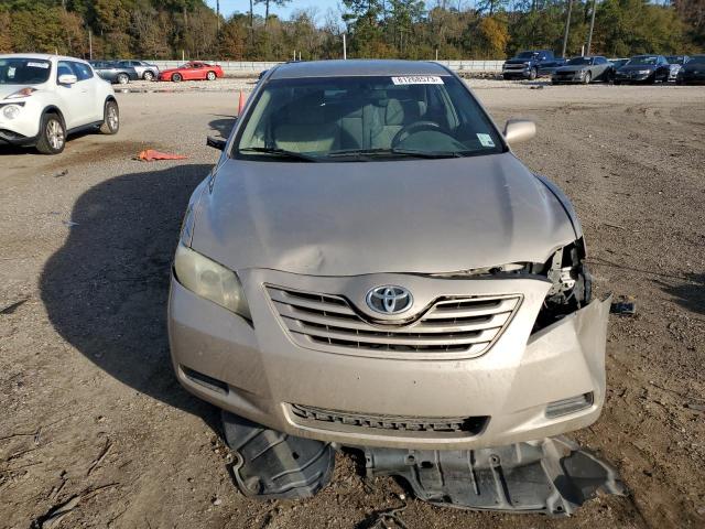 4T1BE46K37U678718 - 2007 TOYOTA CAMRY CE TAN photo 5