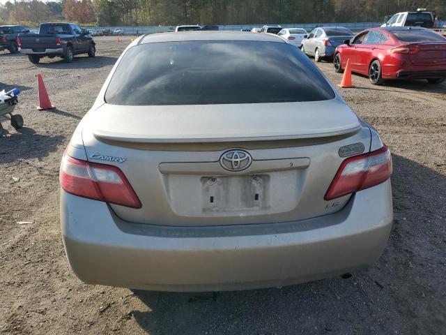 4T1BE46K37U678718 - 2007 TOYOTA CAMRY CE TAN photo 6