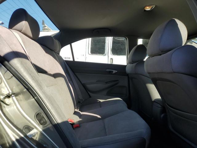 1HGFA16536L098675 - 2006 HONDA CIVIC LX ნაცრისფერი ფოტო 10