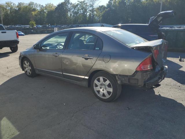 1HGFA16536L098675 - 2006 HONDA CIVIC LX ნაცრისფერი ფოტო 2