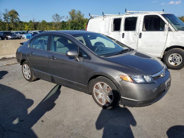 1HGFA16536L098675 - 2006 HONDA CIVIC LX ნაცრისფერი ფოტო 4