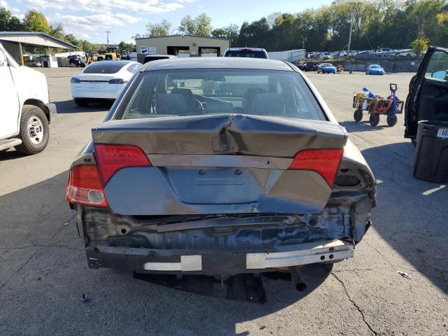 1HGFA16536L098675 - 2006 HONDA CIVIC LX ნაცრისფერი ფოტო 6