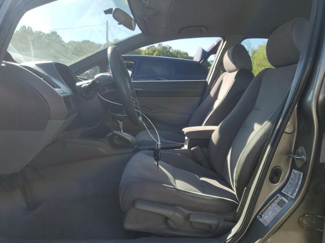 1HGFA16536L098675 - 2006 HONDA CIVIC LX ნაცრისფერი ფოტო 7