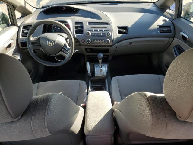 1HGFA16536L098675 - 2006 HONDA CIVIC LX ნაცრისფერი ფოტო 8