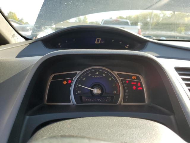 1HGFA16536L098675 - 2006 HONDA CIVIC LX ნაცრისფერი ფოტო 9