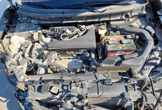 KNMAT2MT4KP526587 - 2019 NISSAN ROGUE S GRAY photo 11