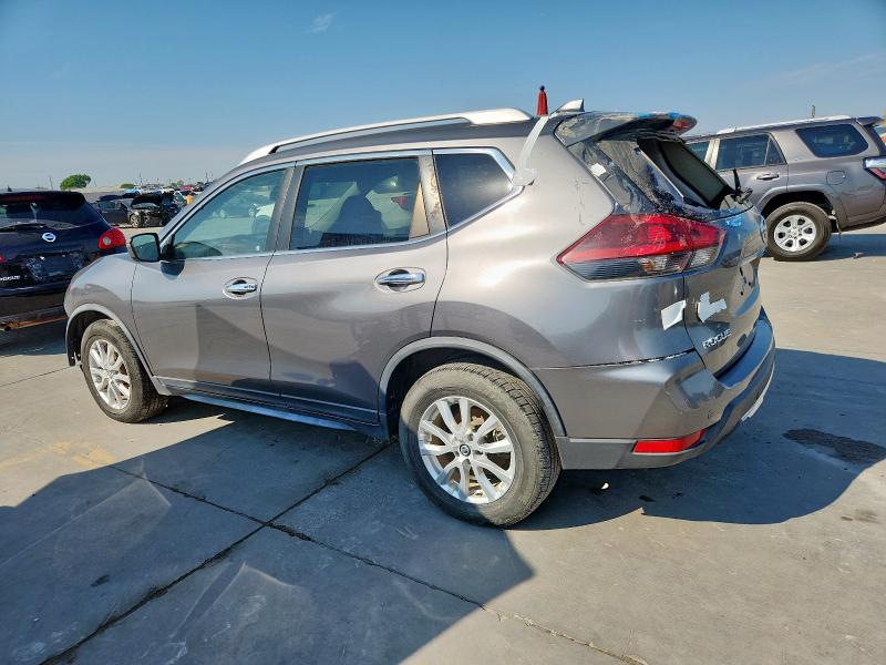 KNMAT2MT4KP526587 - 2019 NISSAN ROGUE S GRAY photo 2