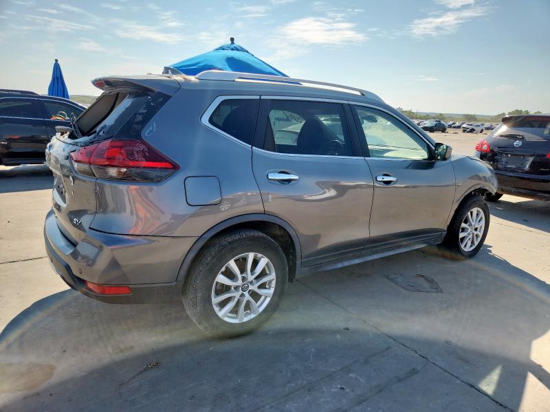 KNMAT2MT4KP526587 - 2019 NISSAN ROGUE S GRAY photo 3