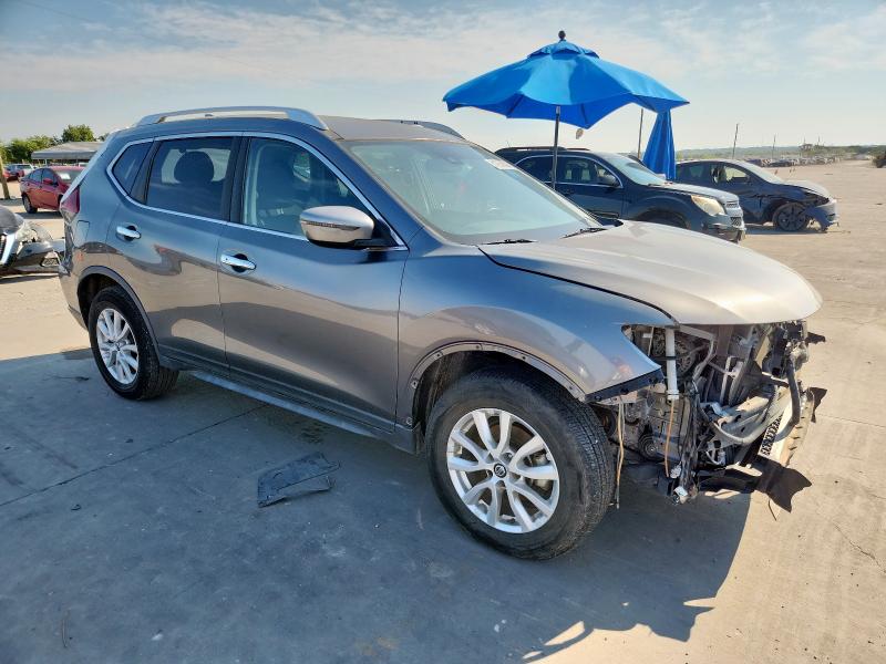 KNMAT2MT4KP526587 - 2019 NISSAN ROGUE S GRAY photo 4