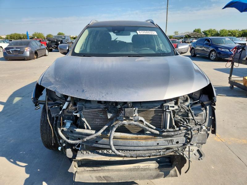 KNMAT2MT4KP526587 - 2019 NISSAN ROGUE S GRAY photo 5