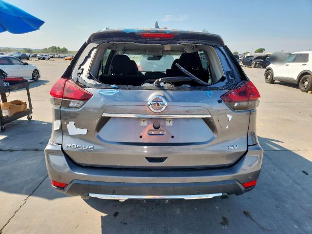KNMAT2MT4KP526587 - 2019 NISSAN ROGUE S GRAY photo 6