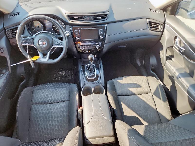 KNMAT2MT4KP526587 - 2019 NISSAN ROGUE S GRAY photo 8