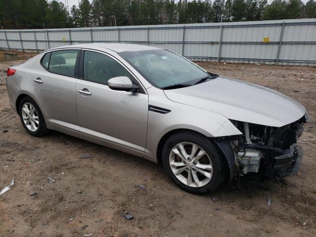 5XXGM4A75DG205310 - 2013 KIA OPTIMA LX SILVER photo 4