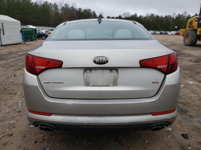 5XXGM4A75DG205310 - 2013 KIA OPTIMA LX SILVER photo 6