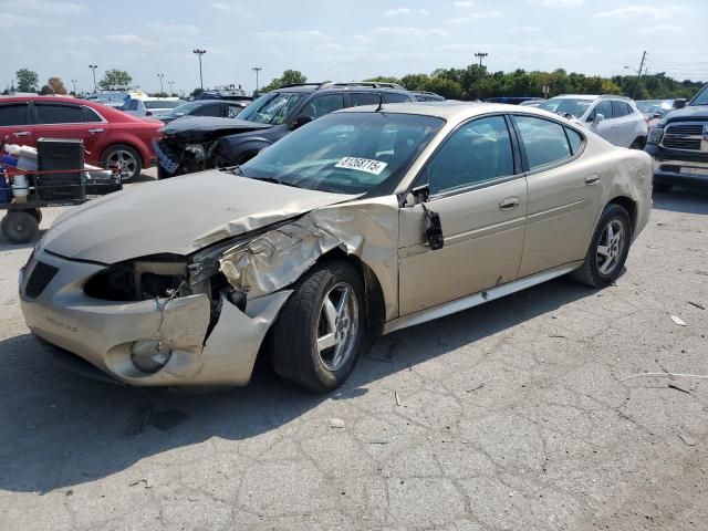 2G2WS522241319754 - 2004 PONTIAC GRAND PRIX GT2 GOLD photo 1