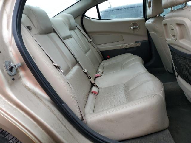 2G2WS522241319754 - 2004 PONTIAC GRAND PRIX GT2 GOLD photo 10