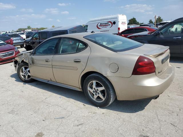 2G2WS522241319754 - 2004 PONTIAC GRAND PRIX GT2 GOLD photo 2