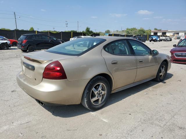 2G2WS522241319754 - 2004 PONTIAC GRAND PRIX GT2 GOLD photo 3