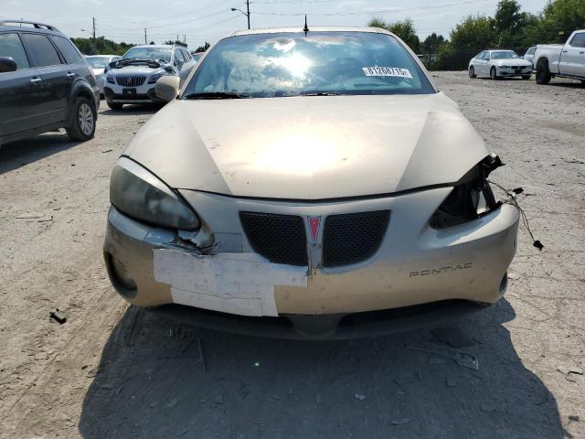 2G2WS522241319754 - 2004 PONTIAC GRAND PRIX GT2 GOLD photo 5