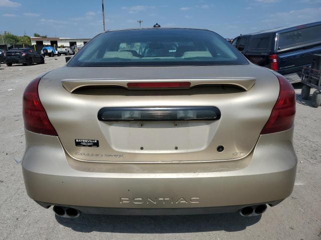 2G2WS522241319754 - 2004 PONTIAC GRAND PRIX GT2 GOLD photo 6