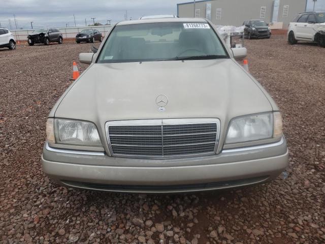 WDBHA28E1TF320181 - 1996 MERCEDES-BENZ C 280 SILVER photo 5