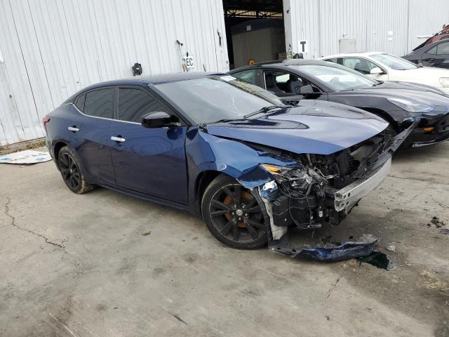 1N4AA6AP7HC414473 - 2017 NISSAN MAXIMA 3.5S BLUE photo 4