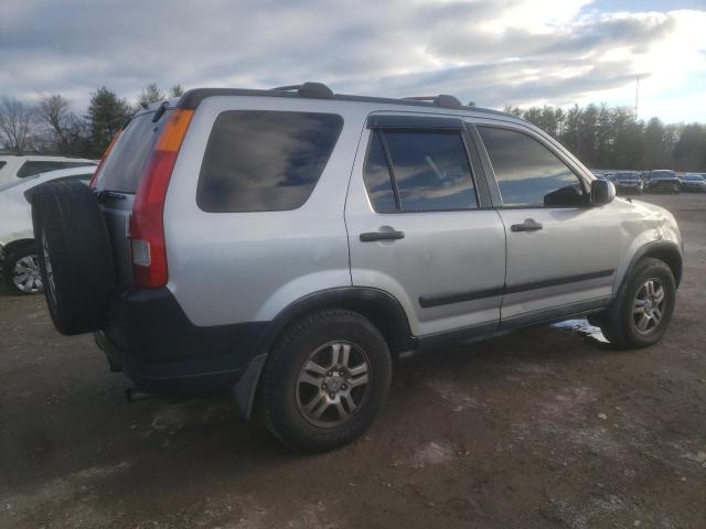 JHLRD78862C007361 - 2002 HONDA CR-V EX SILVER photo 3