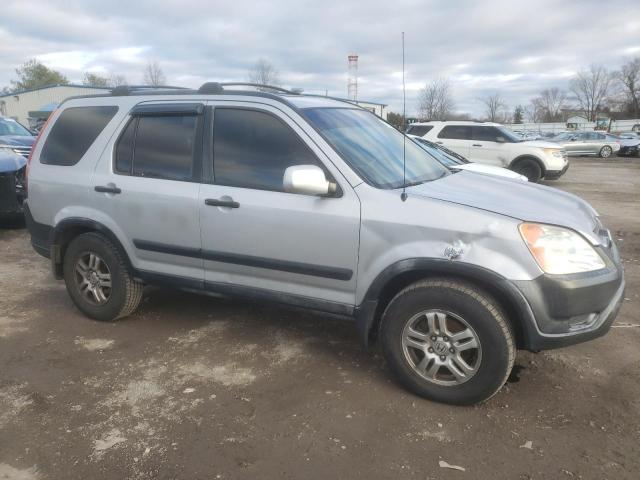 JHLRD78862C007361 - 2002 HONDA CR-V EX SILVER photo 4