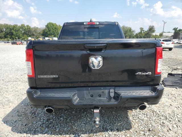 1C6SRFFT9KN797204 - 2019 RAM 1500 BIG HORN/LONE STAR BLACK photo 6