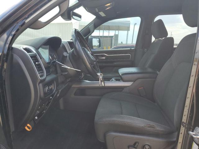 1C6SRFFT9KN797204 - 2019 RAM 1500 BIG HORN/LONE STAR BLACK photo 7