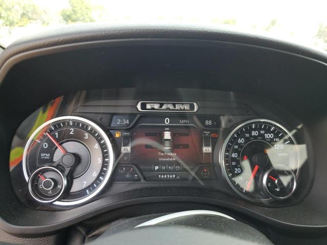 1C6SRFFT9KN797204 - 2019 RAM 1500 BIG HORN/LONE STAR BLACK photo 9
