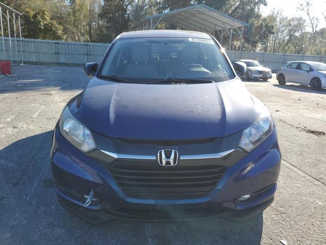 3CZRU5H59GM729480 - 2016 HONDA HR-V EX BLUE photo 5