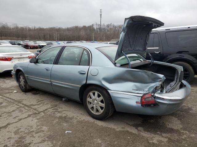 1G4CW54K344112449 - 2004 BUICK PARK AVENU BLUE photo 2