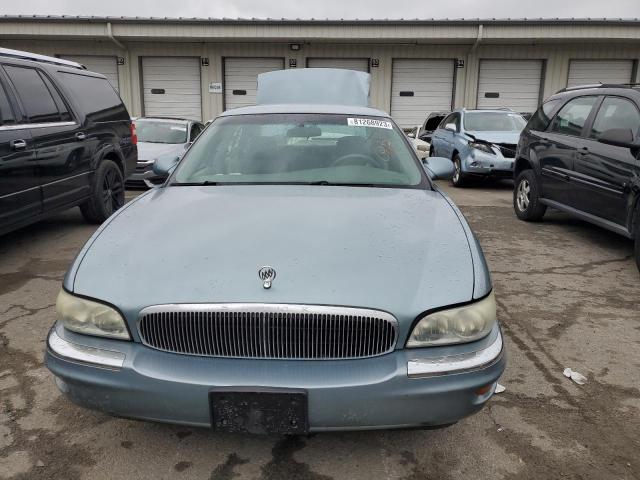 1G4CW54K344112449 - 2004 BUICK PARK AVENU BLUE photo 5