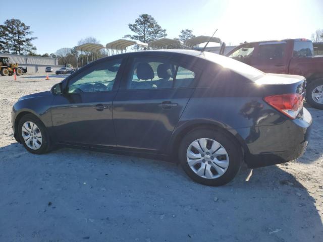 1G1PA5SH8E7272234 - 2014 CHEVROLET CRUZE LS CHARCOAL photo 2