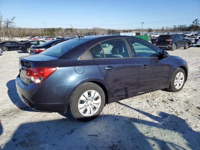 1G1PA5SH8E7272234 - 2014 CHEVROLET CRUZE LS CHARCOAL photo 3