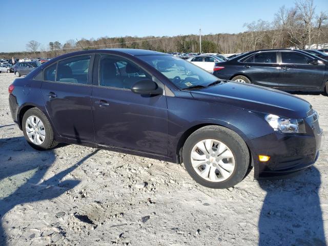 1G1PA5SH8E7272234 - 2014 CHEVROLET CRUZE LS CHARCOAL photo 4