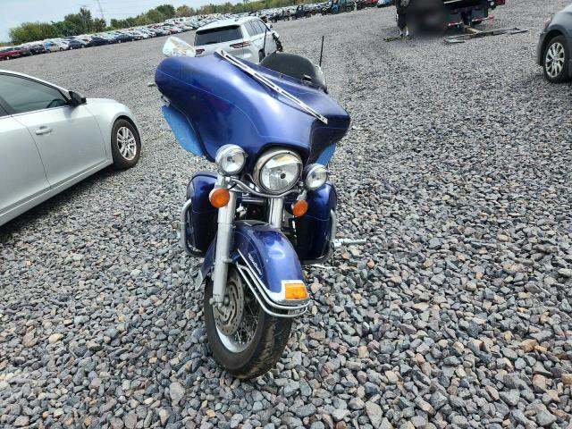 1HD1FCW156Y616127 - 2006 HARLEY-DAVIDSON FLHTCUI BLUE photo 2